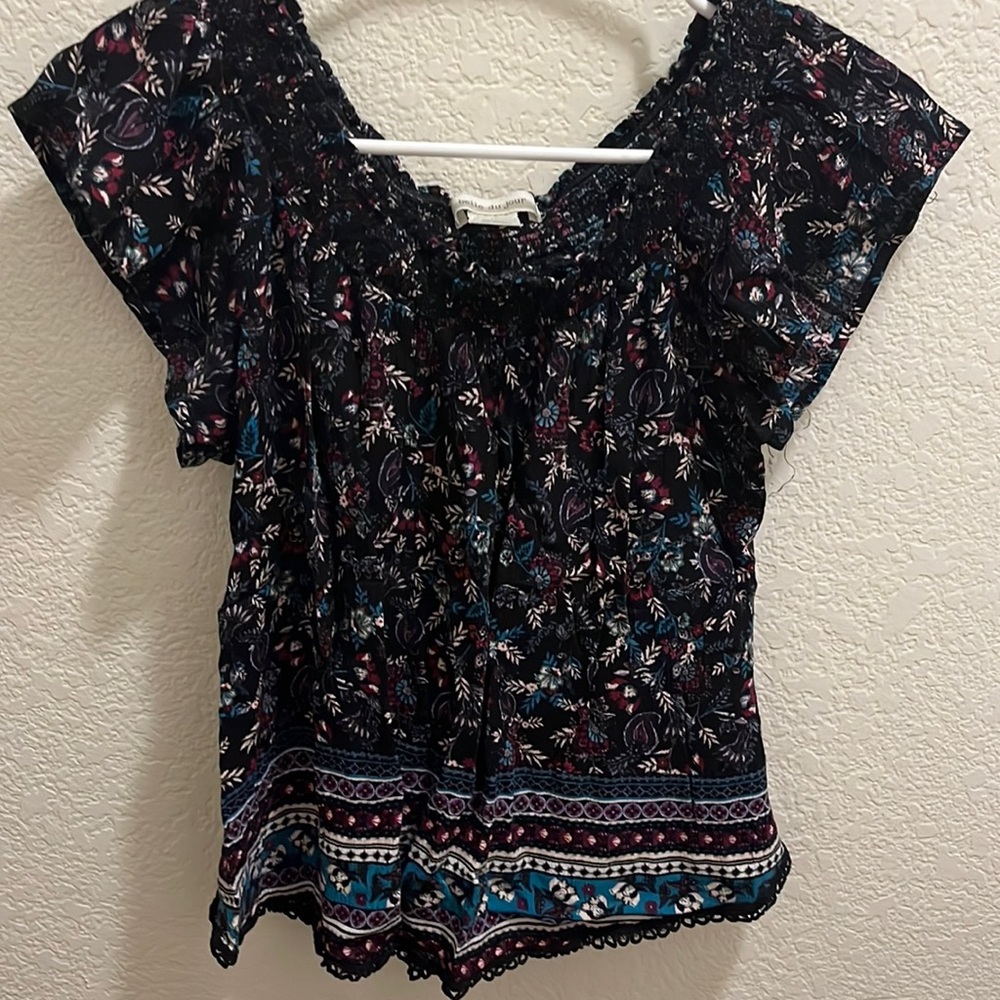 Patterned shirt